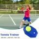 Tennis Trainer with Racket